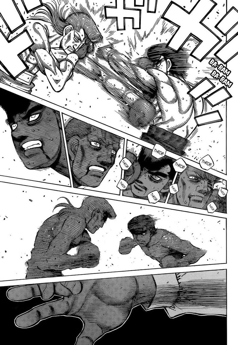 Hajime no Ippo Chapter 1335 17